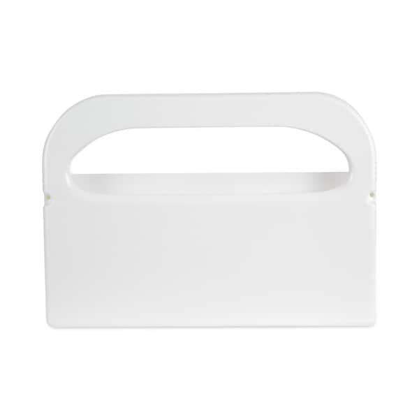 Boardwalk Wall-Mount Toilet Seat Cover Dispenser, Plastic, White, PK2 BWKKD100 - main
